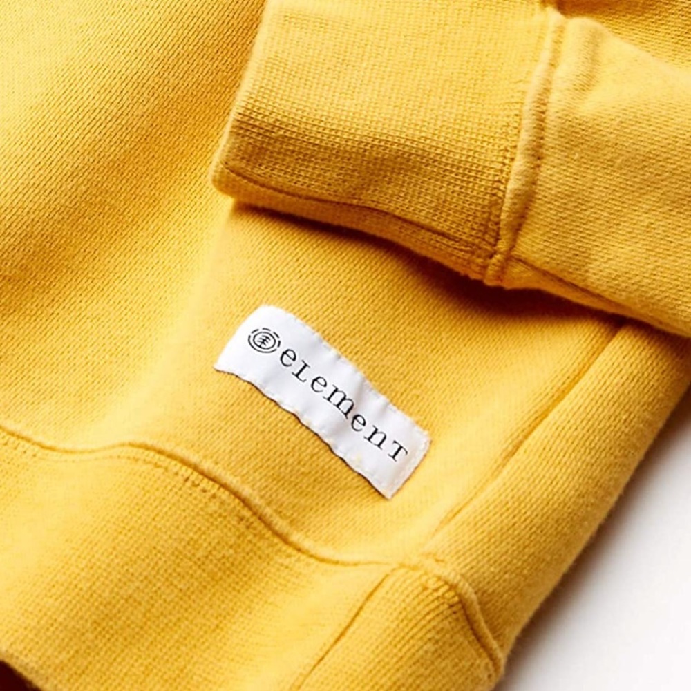 Small Element Women’s Crewneck Mineral Yellow NWT - Picture 10 of 14